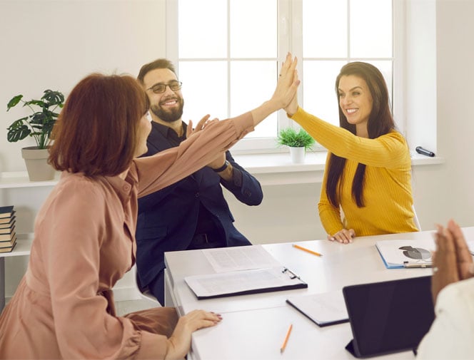 Employee recognition boosts morale and promotes positive behaviors