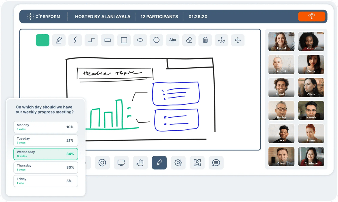 C2Perform Learning Management System: Flexible training for teams, anywhere.