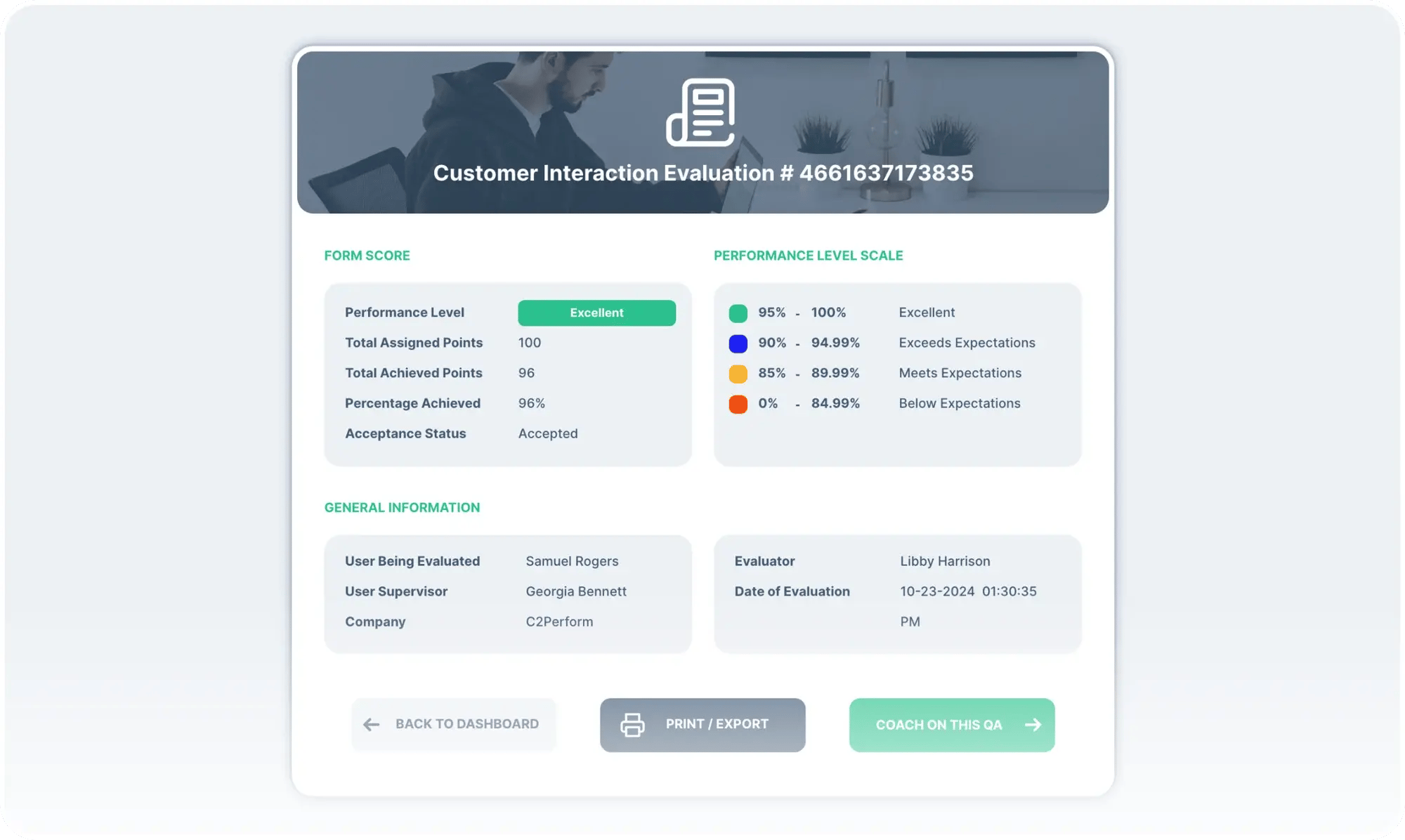 Seamlessly integrate QA tools with C2Perform for real performance improvements without data overwhelm or costly setups.